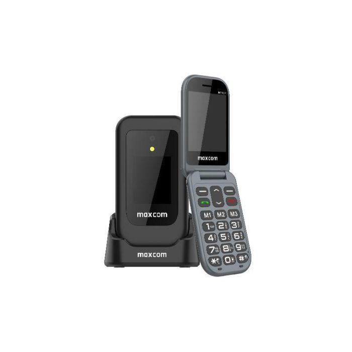 MAXCOM Telefono Móvil Senior 4G - Pantalla 2.8 Pulgadas, Azul, Referencia TELEFONO MOVIL SENIOR MAXCOM 4G - 2.8 PANTALLA + 1.77