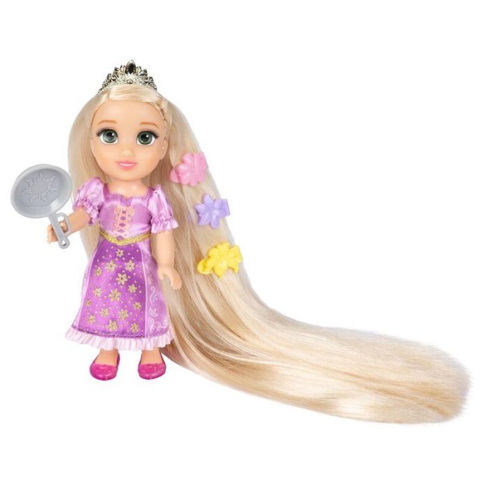 Muñeca Rapunzel Disney 15cm 3