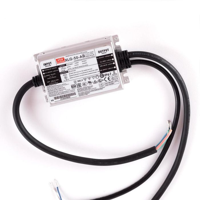 Farola LED 50W 9.000Lm 6000ºK IP65 PRO Driver Dali Dimable 40.000H  [HO-GL-11005-CW] 4