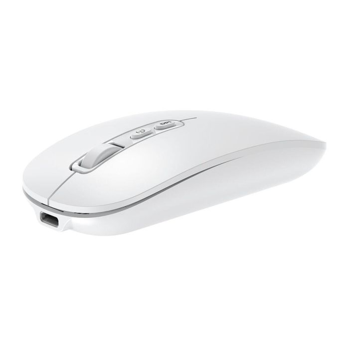 COOLBOX Raton Inalambrico IA W02 Plata 3 COOLBOX Raton Inalambrico IA W02 Plata 3