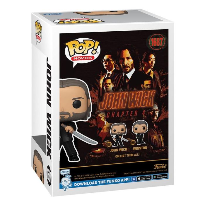 Funko Pop John Wick Chapter 4 1 Funko Pop John Wick Chapter 4 1