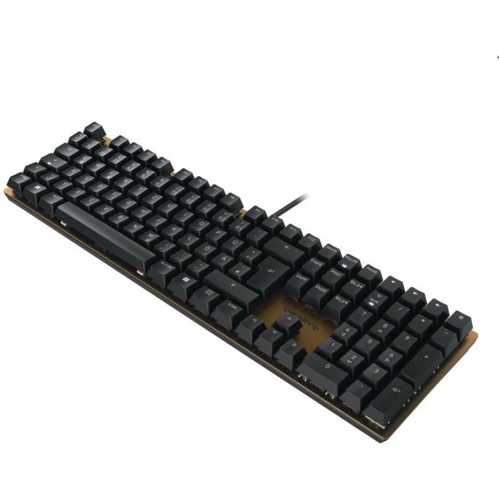 Cherry Keyboard KC 200 MX MX2A SILENT RED [DE] black/bronze MX2A SILENT RED Switch 1