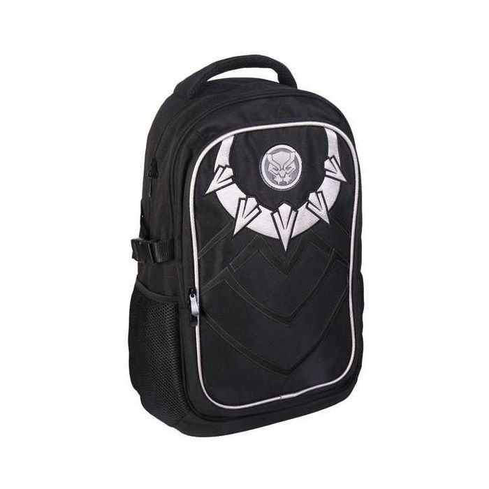 Mochila casual técnica avengers black panther 31.0 x 47.0 x 24.0 cm Mochila casual técnica avengers black panther 31.0 x 47.0 x 24.0 cm