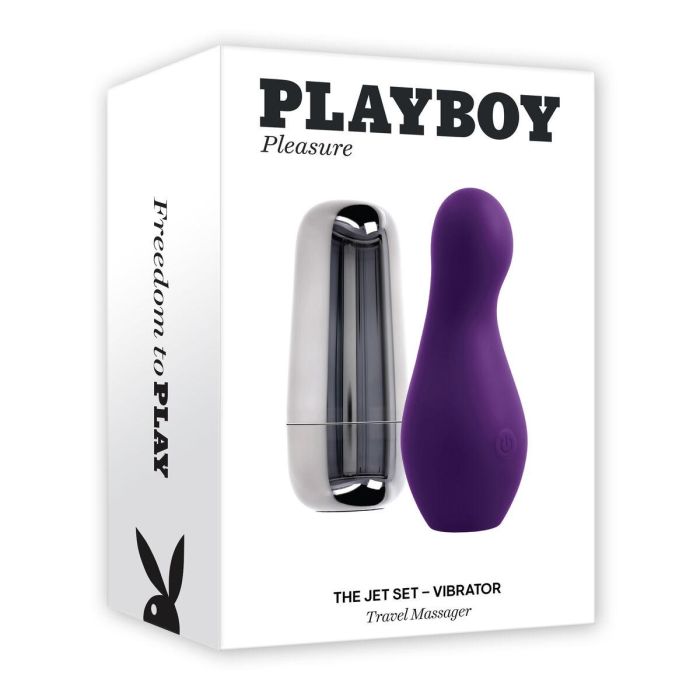 Estimulador de Clítoris Playboy The Jet Set Morado 6 Estimulador de Clítoris Playboy The Jet Set Morado 6