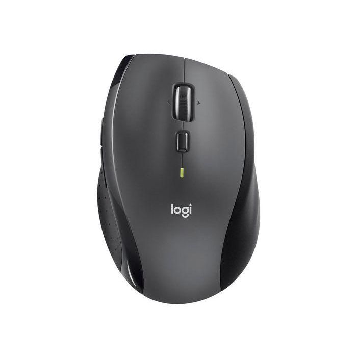 Logitech M705 Marathon Mouse Inalámbrico RF con Batería de 3 Años, Desplazamiento Hiperrápido y Seguimiento Láser 2 Logitech M705 Marathon Mouse Inalámbrico RF con Batería de 3 Años, Desplazamiento Hiperrápido y Seguimiento Láser 2