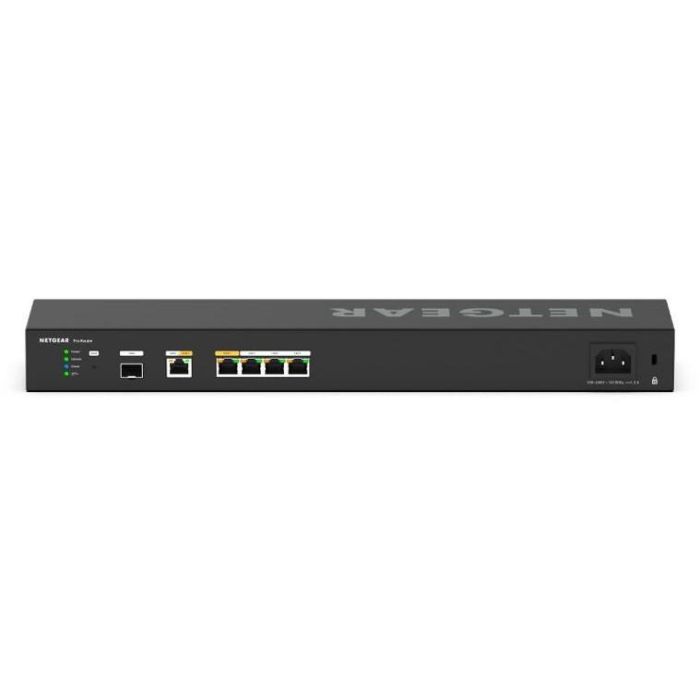 NETGEAR PR60X-100EUS Router Business Ethernet WAN 2.5 Gigabit Ethernet y Gigabit Ethernet Negro 3