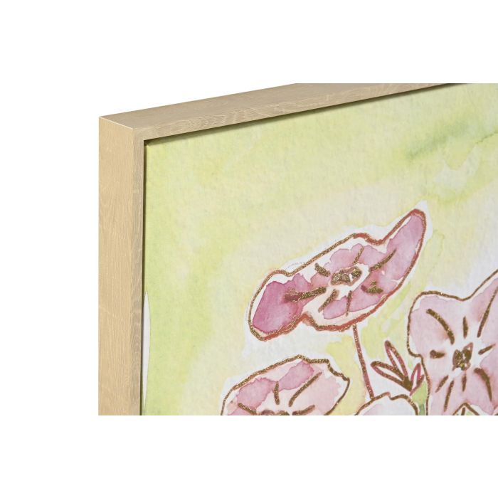 DKD Home Decor Cuadro Multicolor 93 x 63 x 4 cm (2 Unidades) Lienzo 1