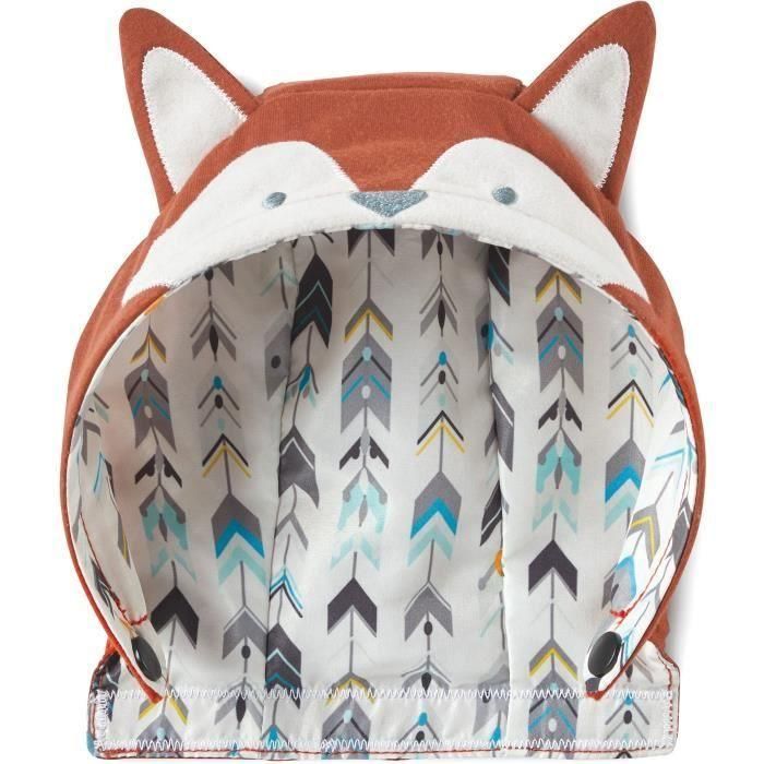 Infantino INF0773554002089 Mochila Porta Bebé Cuddle Up Fox - 2 modos: Cara Ventral y Dorsal 1 Infantino INF0773554002089 Mochila Porta Bebé Cuddle Up Fox - 2 modos: Cara Ventral y Dorsal 1