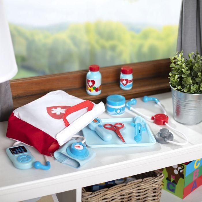 Melissa y Doug AAAVK75147 - Conjunto de Médico para Niños 1
