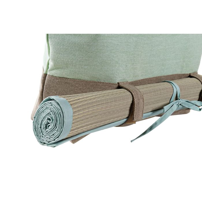 DKD Home Decor Bolso Mediterraneo Verde Mostaza de Poliéster y Algodón, 51x14x39cm, Set de 2 piezas, Cierre Cremallera 1 DKD Home Decor Bolso Mediterraneo Verde Mostaza de Poliéster y Algodón, 51x14x39cm, Set de 2 piezas, Cierre Cremallera 1