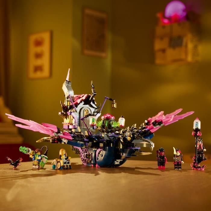 LEGO DREAMZzz 71478 El Cuervo de Medianoche de la Bruja Pesadilla - Set modular 3 LEGO DREAMZzz 71478 El Cuervo de Medianoche de la Bruja Pesadilla - Set modular 3