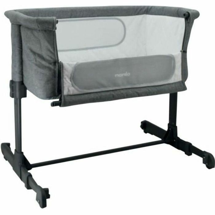 Nania Cama Cododo Gris Ajustable 5 Alturas Colchón 4cm - DODI Bebé 0-6 Meses 0 Nania Cama Cododo Gris Ajustable 5 Alturas Colchón 4cm - DODI Bebé 0-6 Meses 0