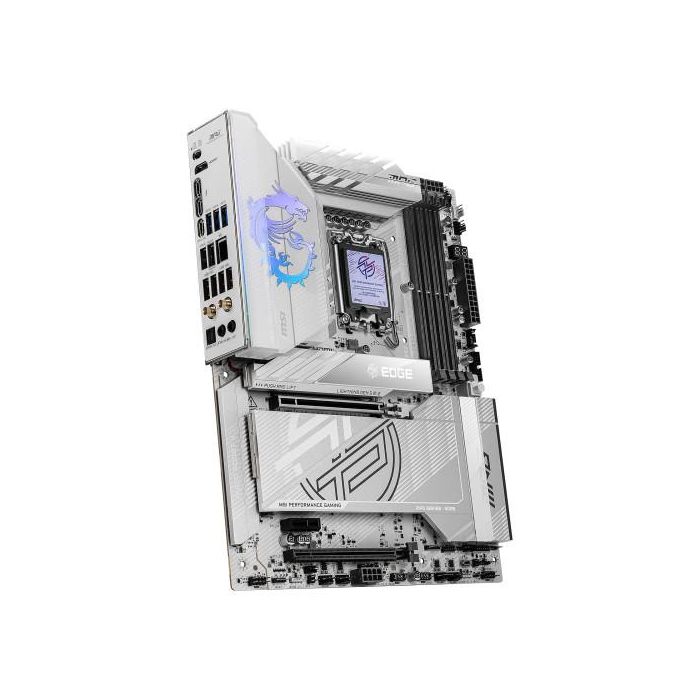 MSI 911-7E19-08S Placa Base MPG Z890 EDGE TI WiFi para Intel LGA 1851, Chipset Z890, 4x DDR5, Wi-Fi 7 ATX 1 MSI 911-7E19-08S Placa Base MPG Z890 EDGE TI WiFi para Intel LGA 1851, Chipset Z890, 4x DDR5, Wi-Fi 7 ATX 1