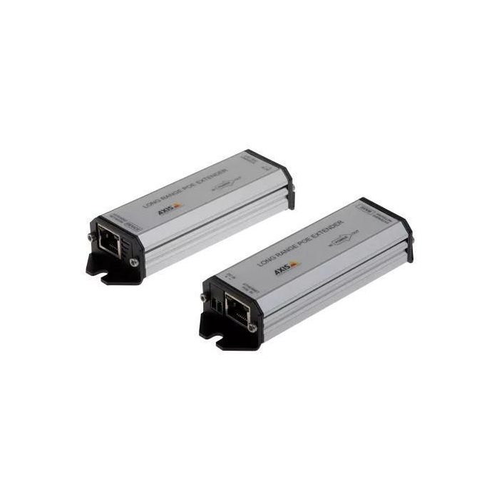 Axis Kit extensor PoE largo alcance Axis Kit extensor PoE largo alcance
