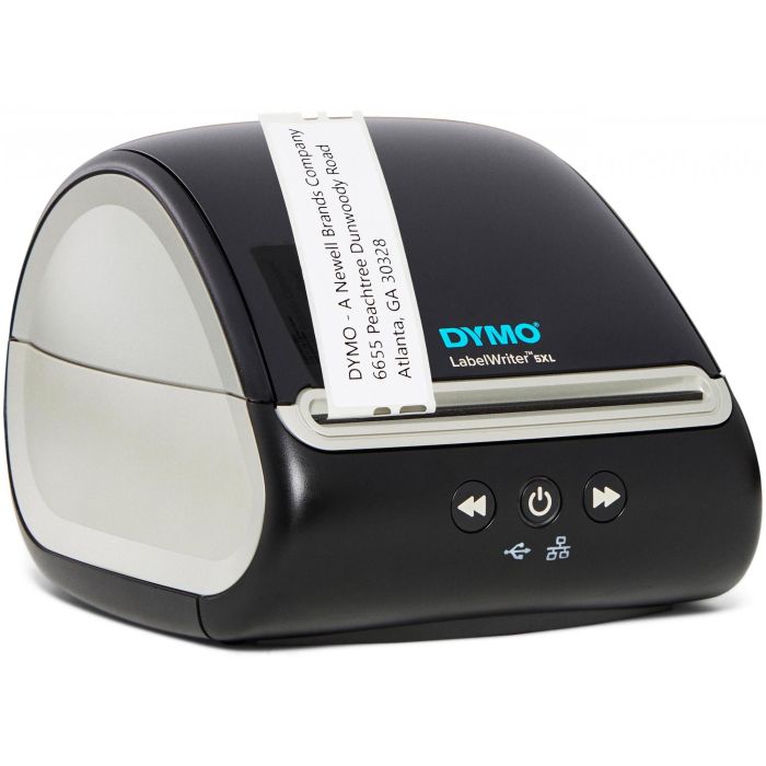 DYMO Rotuladora LABEL WRITER LW5XL NUEVA SERIE - RECONOCIMIENTO DE CINTA. ETIQUETA GRANDE (ESPECIAL ENVIOS) 1