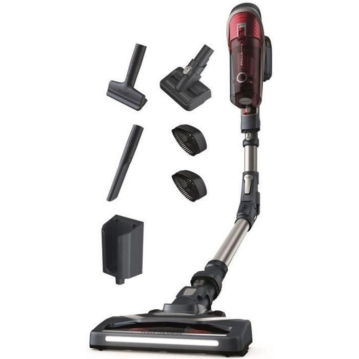 Rowenta Wireless Broom Aspuumer, autonomía de 45 minutos, tubo flexible, adecuado para todo el suelo, X-Force 8.60 Animal Care yy5034fe Rowenta Wireless Broom Aspuumer, autonomía de 45 minutos, tubo flexible, adecuado para todo el suelo, X-Force 8.60 Animal Care yy5034fe