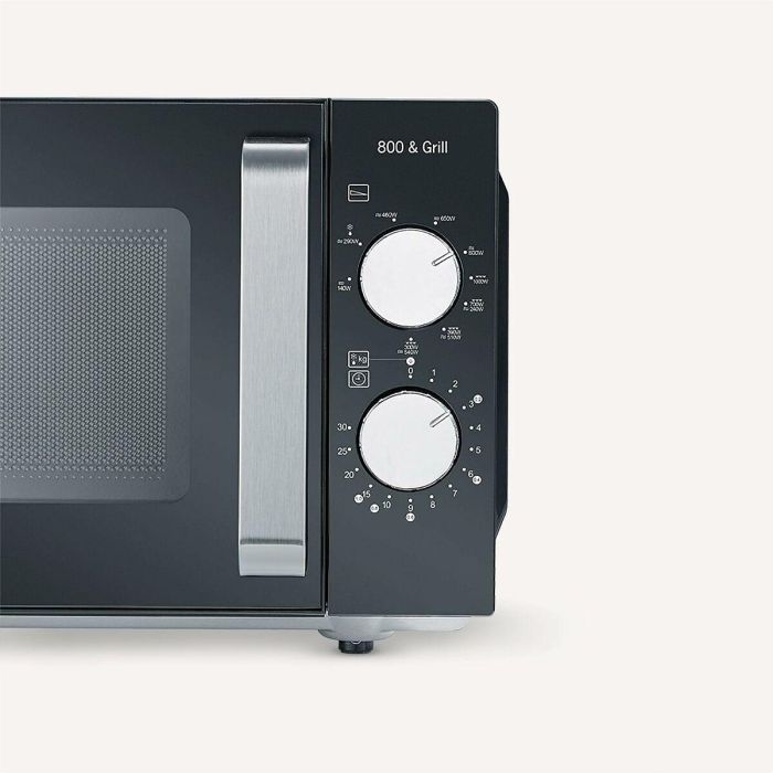 Microondas Severin 7762 20L Negro 1000 W 20 L 7 Microondas Severin 7762 20L Negro 1000 W 20 L 7