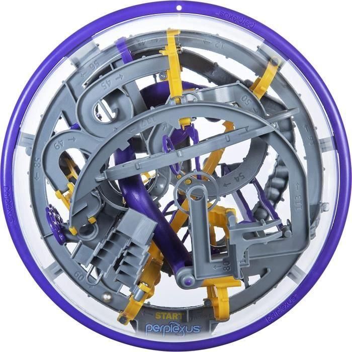 PERPLEXUS - Epic - Laberinto de juguete híbrido 3D - 6053141 - Perplexus ball to spin - Puzzle game 1 PERPLEXUS - Epic - Laberinto de juguete híbrido 3D - 6053141 - Perplexus ball to spin - Puzzle game 1
