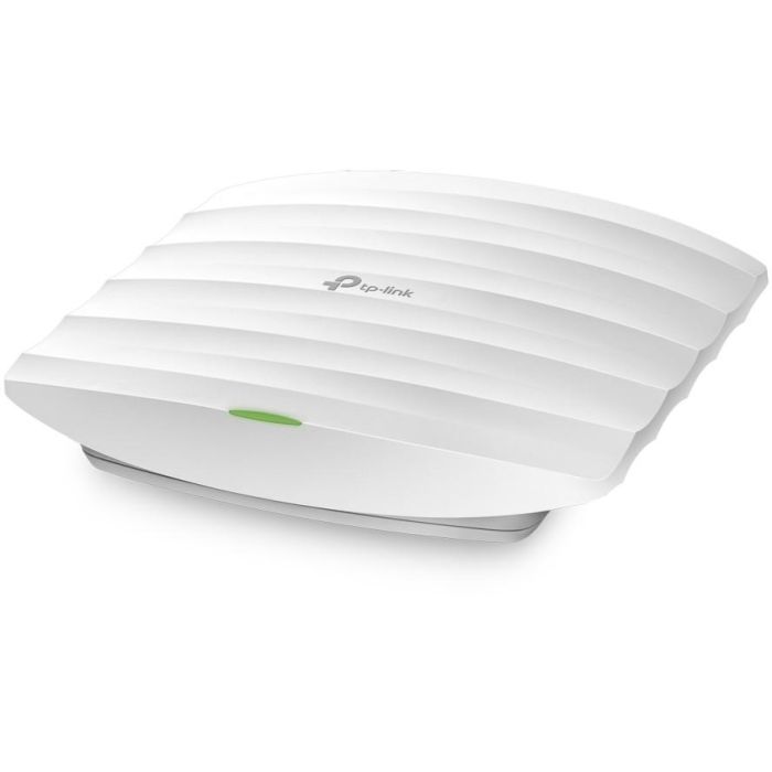 TP-Link EAP110 Punto de Acceso Inalámbrico Omada WiFi N300 2.4GHz PoE Pasivo 4dBi Montaje Techo/Pared con Portal Cautivo 1