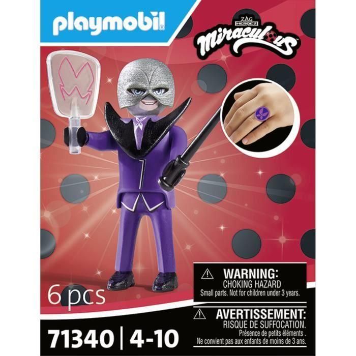 Miraculous: Lepidóptero 71340 Playmobil 2 Miraculous: Lepidóptero 71340 Playmobil 2
