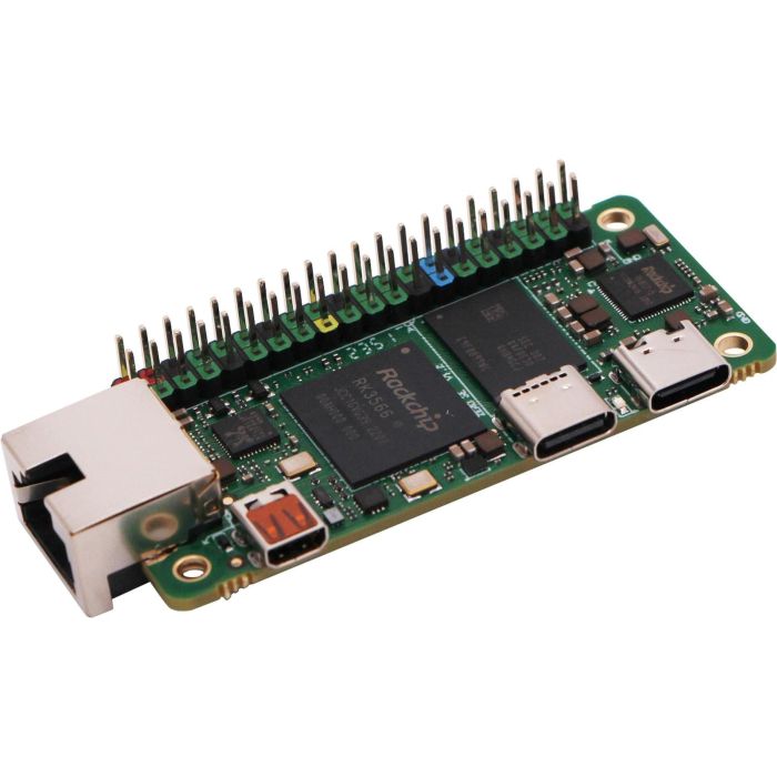 ALLNET Radxa Zero 3E Header mounted 4GB DDR4 2