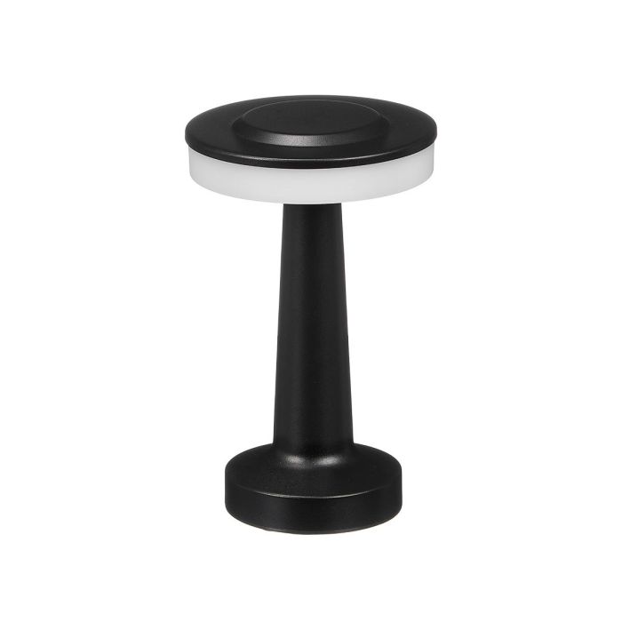 Giftdecor Lámpara Sobremesa Toque Negro 12x20x9 cm 1