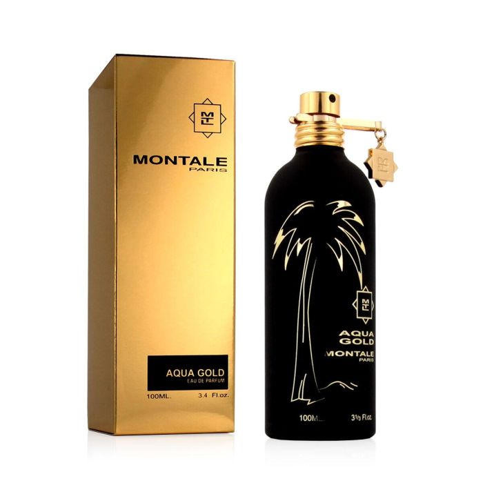 Montale Aqua Gold Eau de Parfum para Unisex, 100 ml