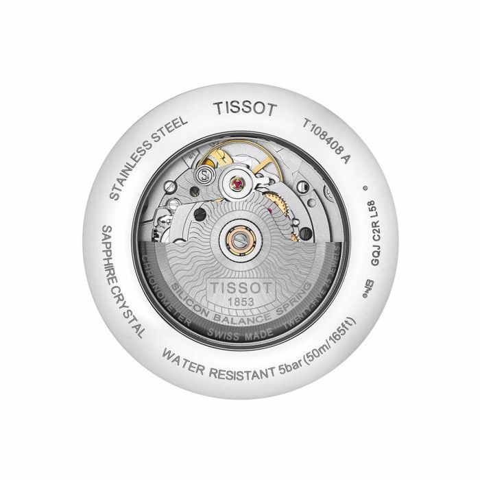 Reloj Hombre Tissot T1084081105700 (Ø 41 mm) 1