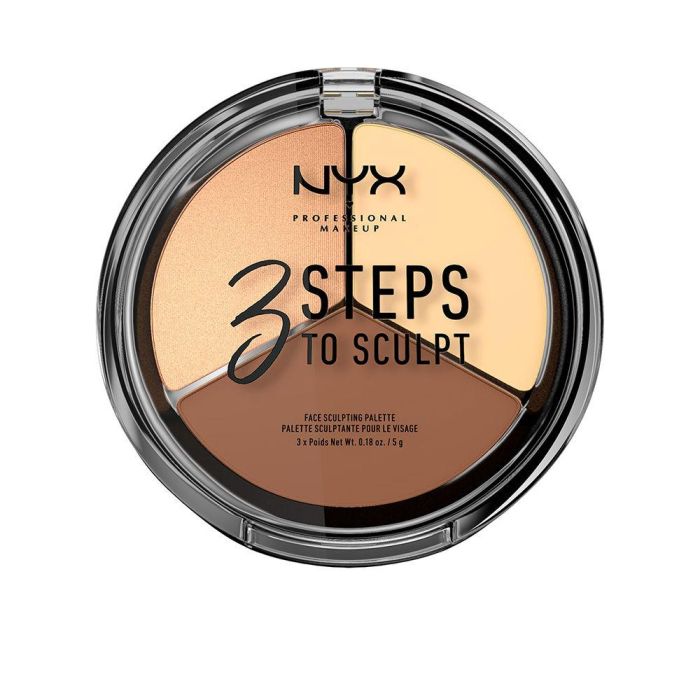 3 STEPS TO SCULPT face sculpting palette 0 3 STEPS TO SCULPT face sculpting palette 0