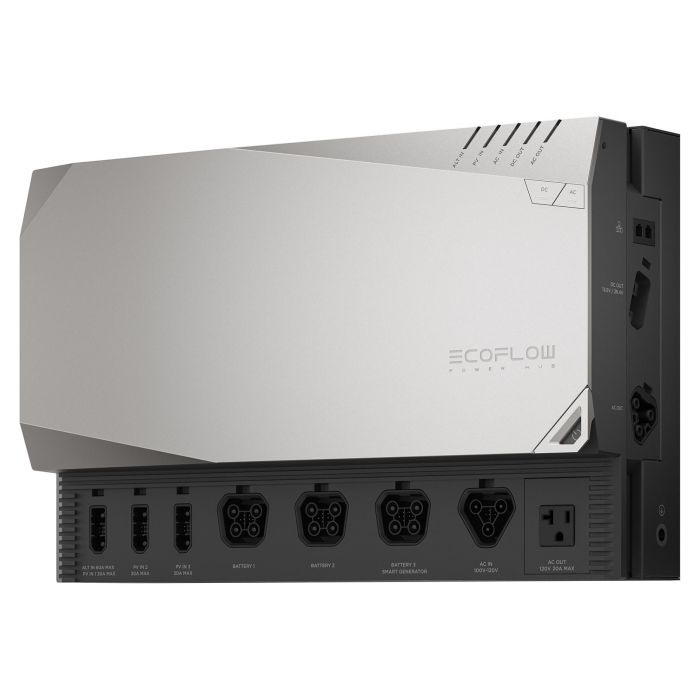 EcoFlow Kit de Energía Portátil Get Set ZMM100-COMBO1-EU, 3600W AC, Negro/Gris, Dimensiones: 560*350*390 mm