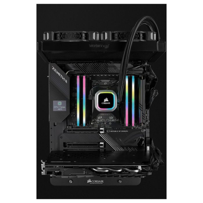 Corsair Memoria RAM DDR4 32GB (2x16GB) 3200MHz CL16 Vengeance RGB Pro PC/Servidor 2