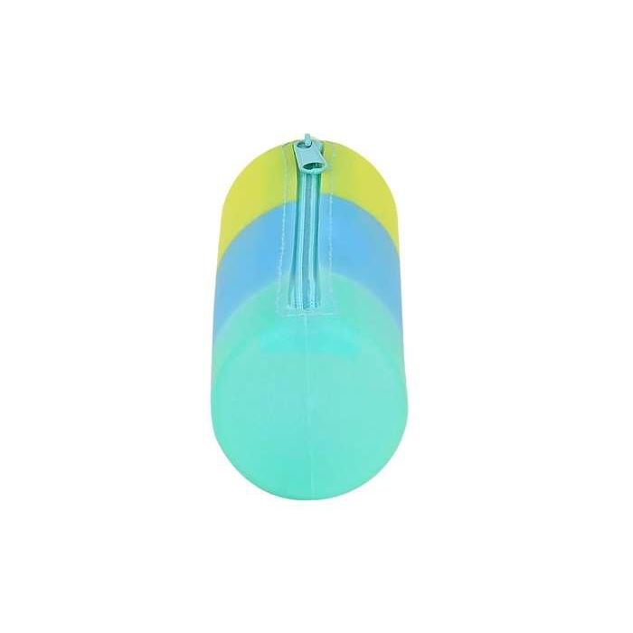 Safta Portatodo Redondo Silicona Tricolor (Amarillo, Azul, Verde) 20x5x5cm 2