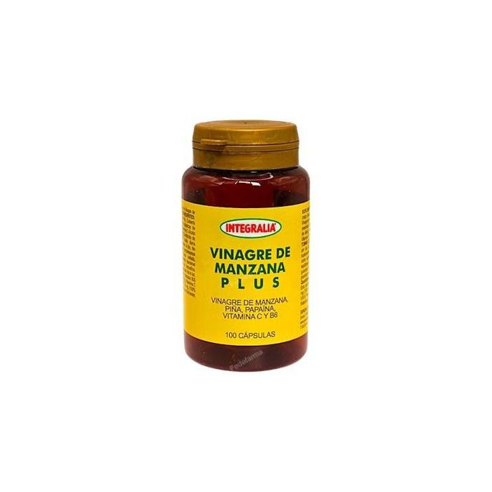 Vinagre De Manzana Plus Cápsulas