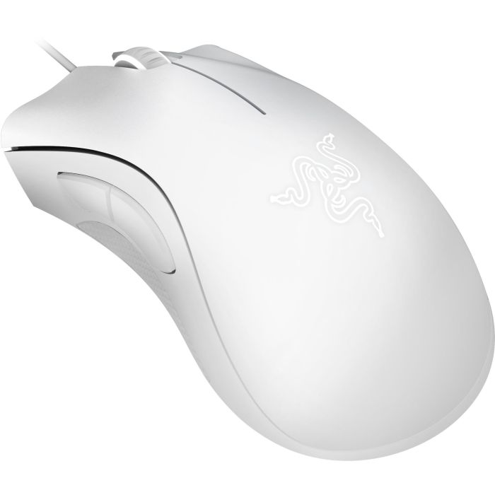 Razer DeathAdder Essential 2021 White Edition Ratón Óptico USB Blanco 6400 DPI 1 Razer DeathAdder Essential 2021 White Edition Ratón Óptico USB Blanco 6400 DPI 1