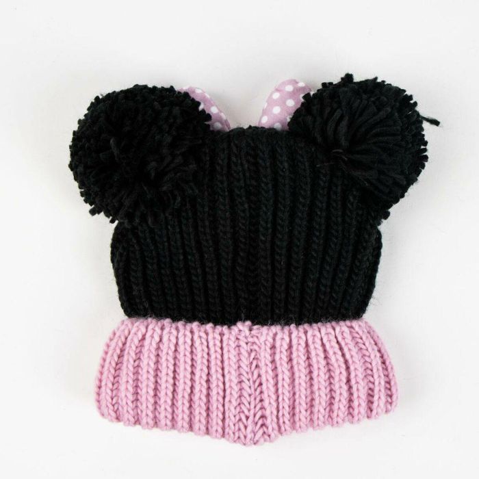 Gorro, Bufanda y Guantes Minnie Mouse Rosa 3 Piezas 8 Gorro, Bufanda y Guantes Minnie Mouse Rosa 3 Piezas 8