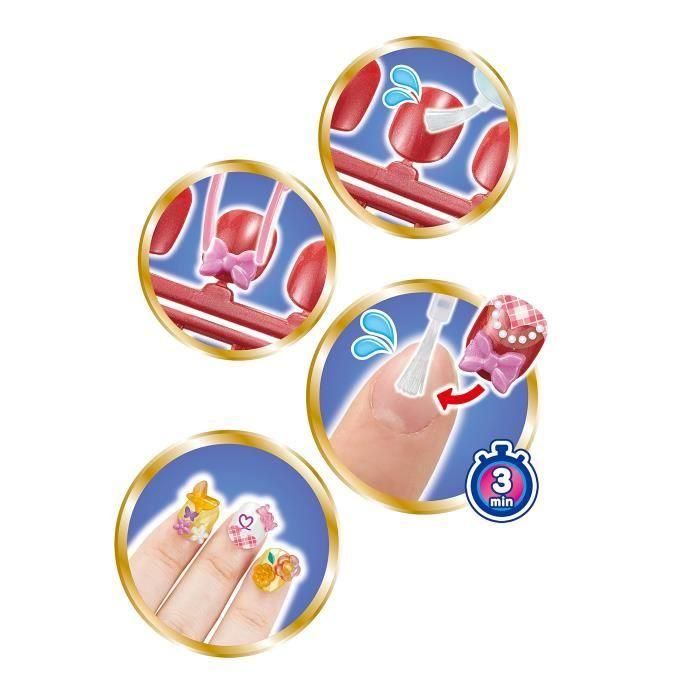 Recarga de manicura elegante - Aquabeads - uñas que se adhieren con agua 1 Recarga de manicura elegante - Aquabeads - uñas que se adhieren con agua 1