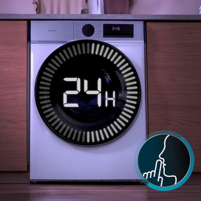 Lavadora Cecotec DressCode 9450 1400 rpm 9 kg 11 Lavadora Cecotec DressCode 9450 1400 rpm 9 kg 11