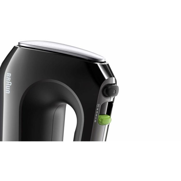 Batidora-Amasadora Braun HM2110BK Negro 500 W 4 Batidora-Amasadora Braun HM2110BK Negro 500 W 4