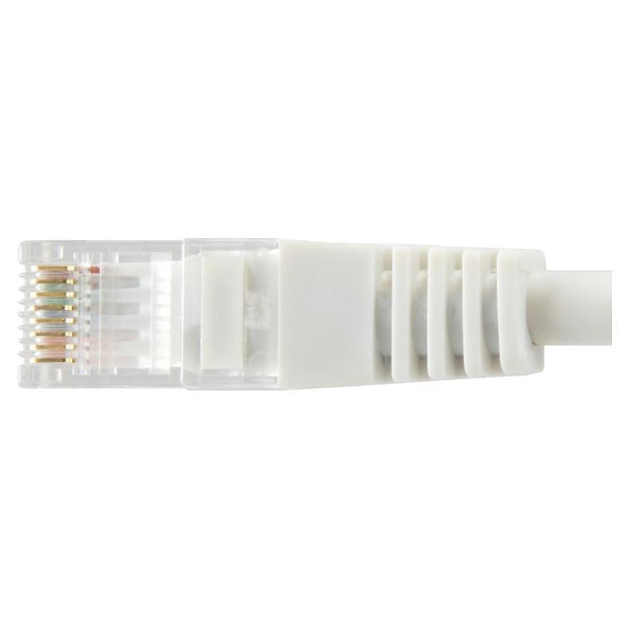 EQUIP 603003 Cable de Red Ethernet Cat6A U/UTP 2m Blanco LSZH 5