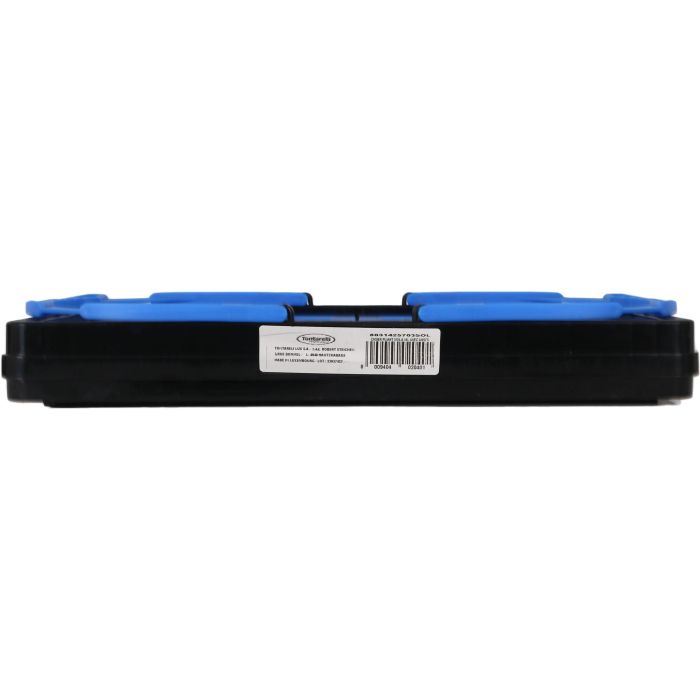 Inde Caja Plegable con Asas 16L Azul/Negro 39x25.5x21 cm (10 Unidades) 1
