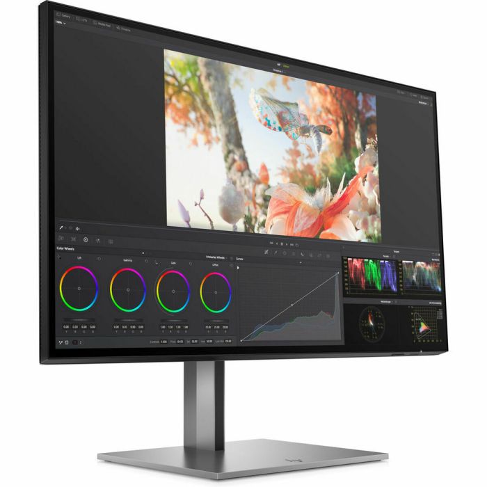 Monitor HP 1A9C9AA 4K Ultra HD Quad HD 25" 60 Hz 1 Monitor HP 1A9C9AA 4K Ultra HD Quad HD 25" 60 Hz 1
