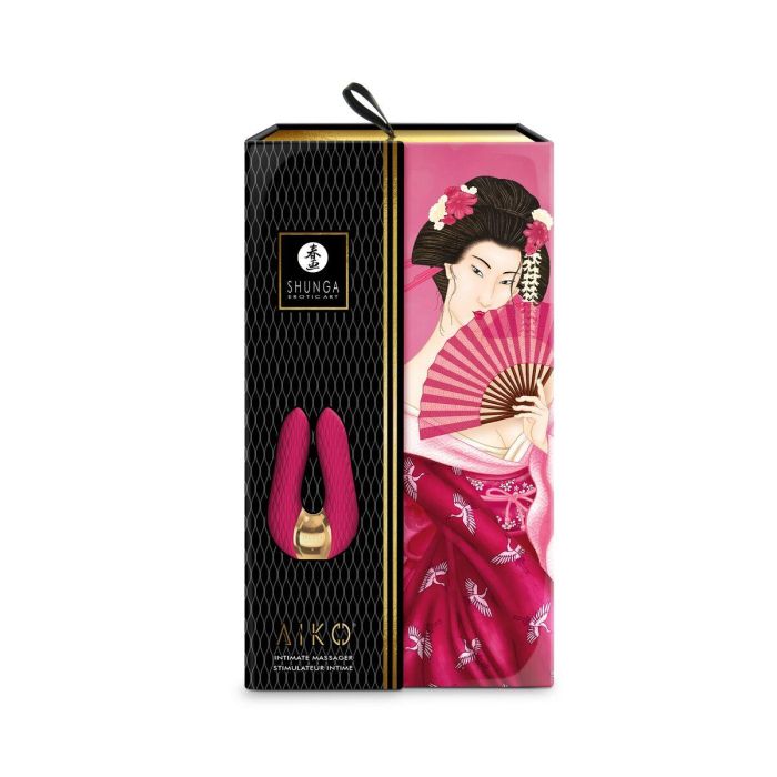 Masajeador Shunga Aiko Fucsia 2 Masajeador Shunga Aiko Fucsia 2