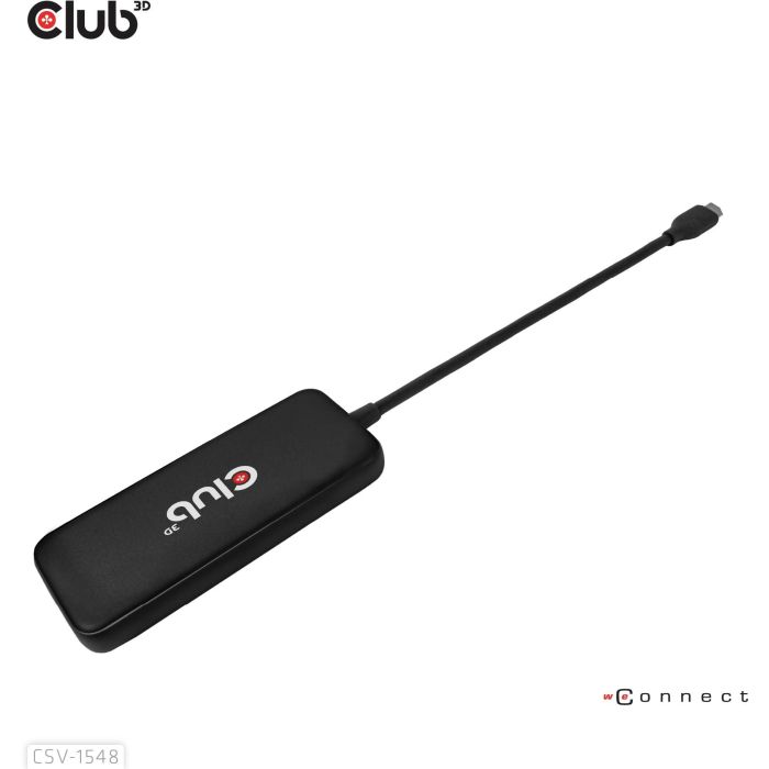 Club3D Hub USB-C a 4x USB-C 10Gbps con Carga Rápida Power Delivery 100W 4 Club3D Hub USB-C a 4x USB-C 10Gbps con Carga Rápida Power Delivery 100W 4