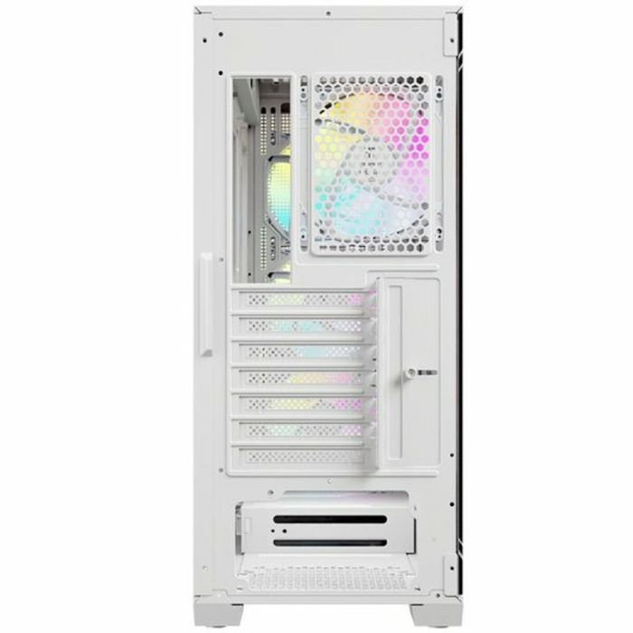 Caja Semitorre ATX Tempest Stockade ARGB Blanco 3