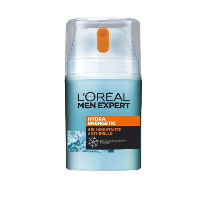 L'Oréal Paris MEN EXPERT Gel Hidratante Energizante Fresco Ultrahidratante para Hombre 50 ml L'Oréal Paris MEN EXPERT Gel Hidratante Energizante Fresco Ultrahidratante para Hombre 50 ml