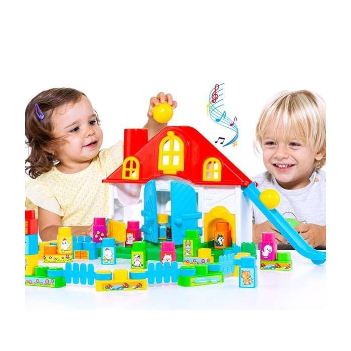 Molto Granja Musical con 8 Actividades y 38 Piezas para Niños a Partir de 1 Año 12 Molto Granja Musical con 8 Actividades y 38 Piezas para Niños a Partir de 1 Año 12