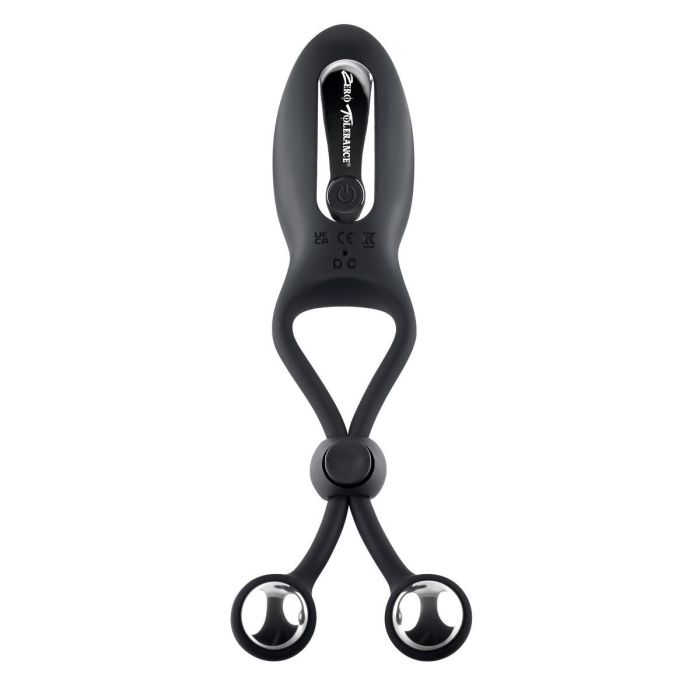 Anillo para el Pene Gender X Gender X Negro Anillo para el Pene Gender X Gender X Negro