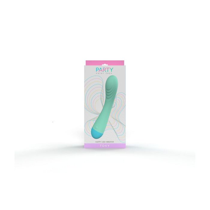 Vibrador Punto G Party Color Toys 3 Vibrador Punto G Party Color Toys 3