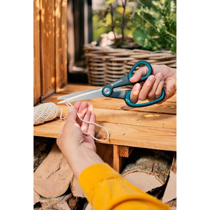 Gardena Tijeras Multicut 12215-20 para el Hogar, Jardín y Hobby con Corte Bypass 1