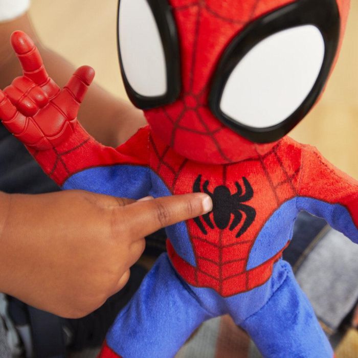 Hasbro F6722 Figura Electrónica Spidey Marvel: Canta, Baila, Gatea. Con Sonidos, Frases y 2 Canciones. Idiomas Español, Inglés y Más +3 años 7 Hasbro F6722 Figura Electrónica Spidey Marvel: Canta, Baila, Gatea. Con Sonidos, Frases y 2 Canciones. Idiomas Español, Inglés y Más +3 años 7